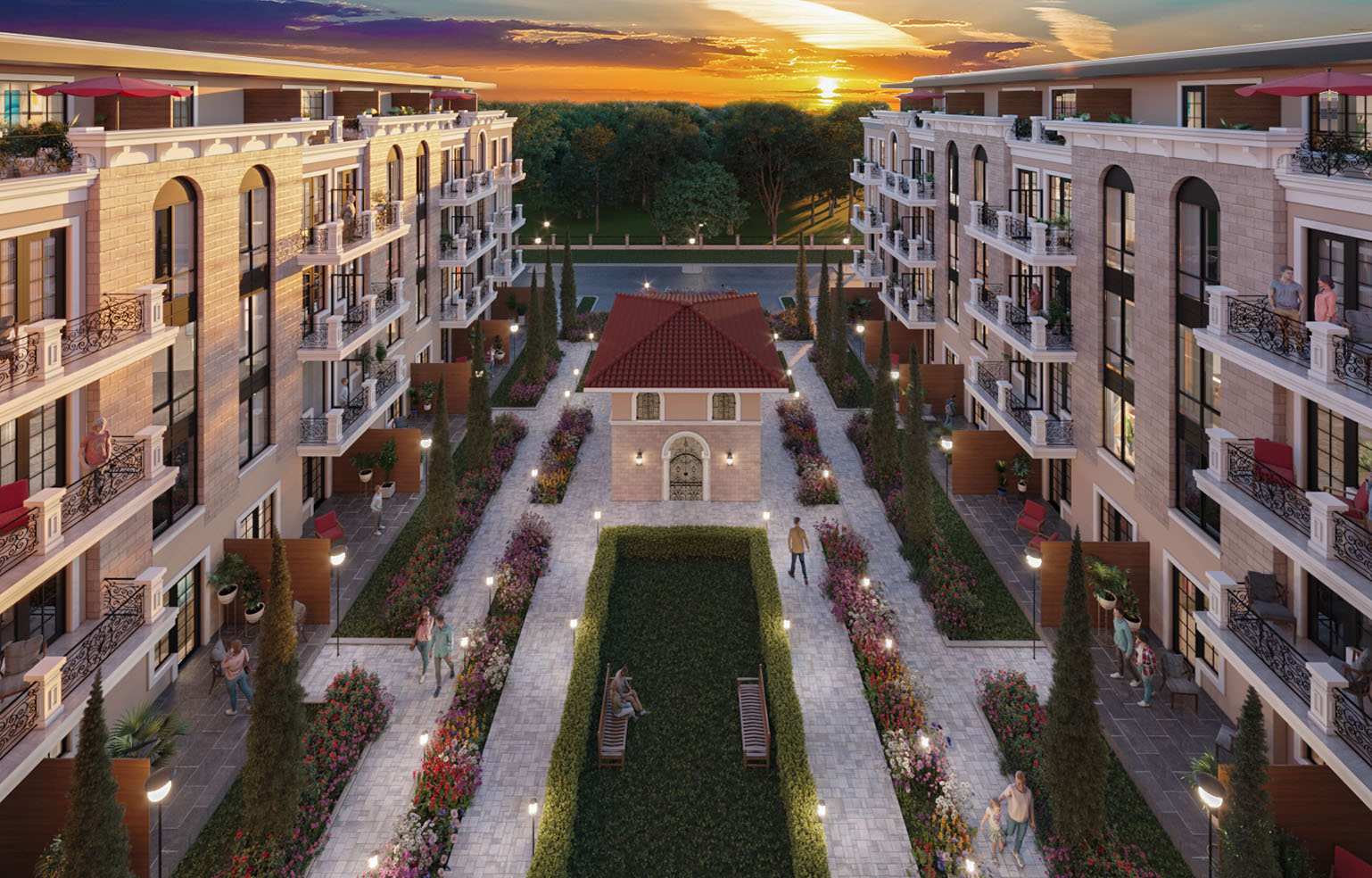 Courtyard Greenspace